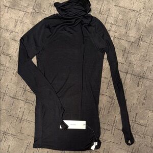 Joah Brown backless turtle neck